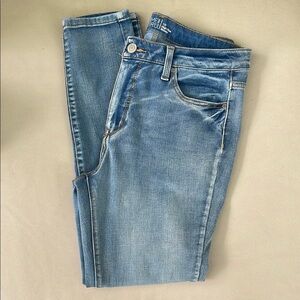Time and Tru High Rise Skinny Jeans